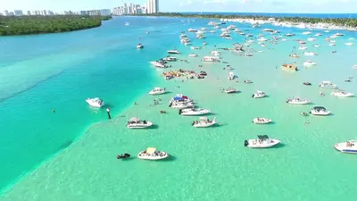 Haulover Sandbar / Raccoon Island / Indian Creek 11