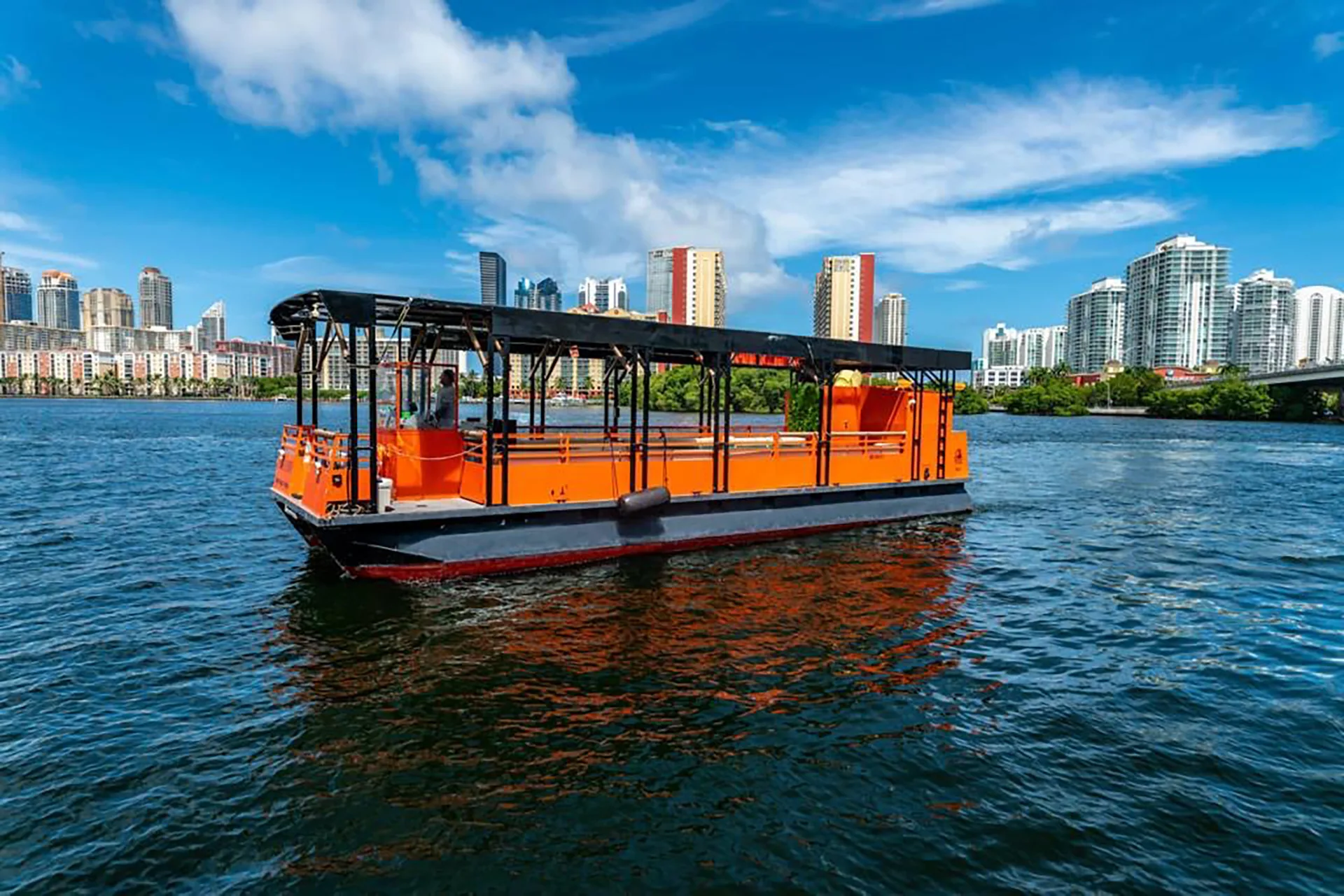 Miami Downtown / Marine Stadium / Star Island