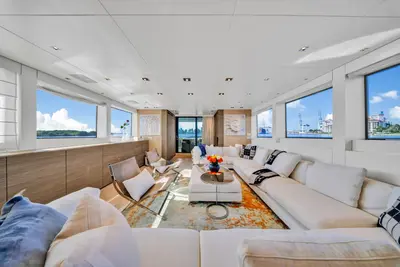 🌅✨🛥️ Astonishing Sunset Voyage 🥂🌊 6