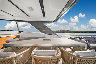 🌅✨🛥️ Astonishing Sunset Voyage 🥂🌊 8