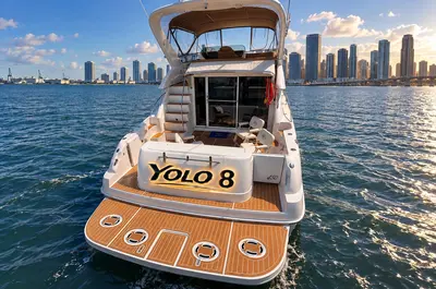 Yolo Biscayne Party Time 1