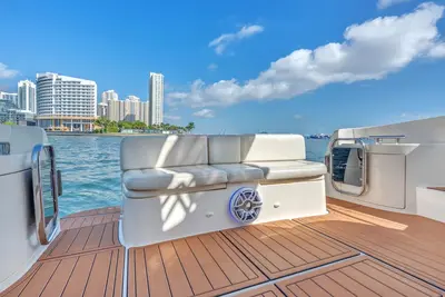 Miami Magic Aboard Time Bandit  18