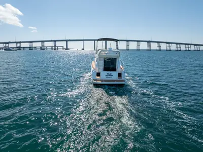 Miami Magic Aboard Time Bandit  22