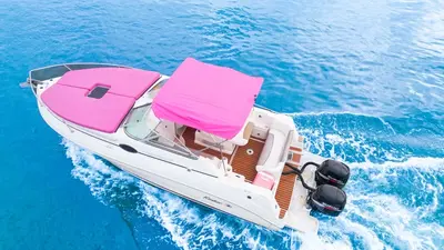 Pink Fiesta Island Escapade 2