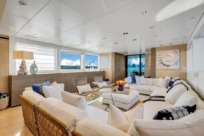 🌅✨🛥️ Astonishing Sunset Voyage 🥂🌊 7