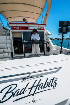 Bad Habits Sunset Sail 7