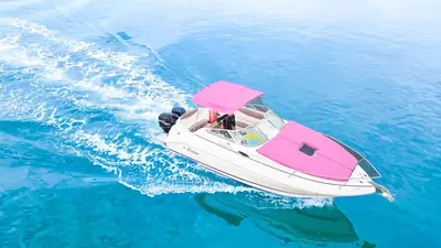 Pink Fiesta Island Escapade 1