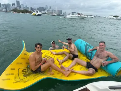 Miami Magic Aboard Time Bandit  15