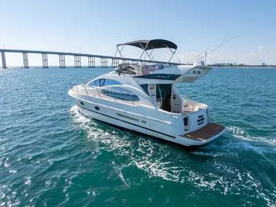 Miami Magic Aboard Time Bandit  21