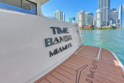 Miami Magic Aboard Time Bandit  20
