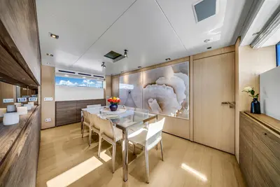 🌅✨🛥️ Astonishing Sunset Voyage 🥂🌊 15