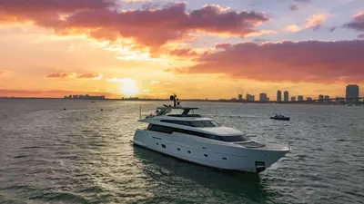 🌅✨🛥️ Astonishing Sunset Voyage 🥂🌊 24