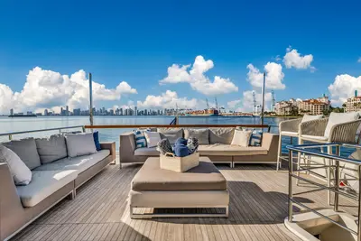 🌅✨🛥️ Astonishing Sunset Voyage 🥂🌊 10