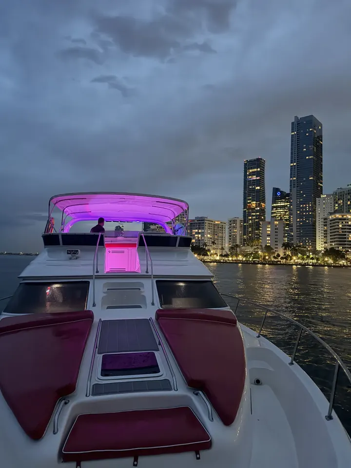 Bad Habits Sunset Sail