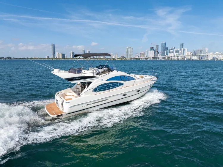 Miami Magic Aboard Time Bandit
