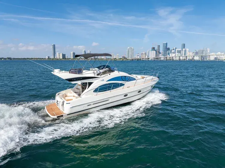 Miami Magic Aboard Time Bandit 