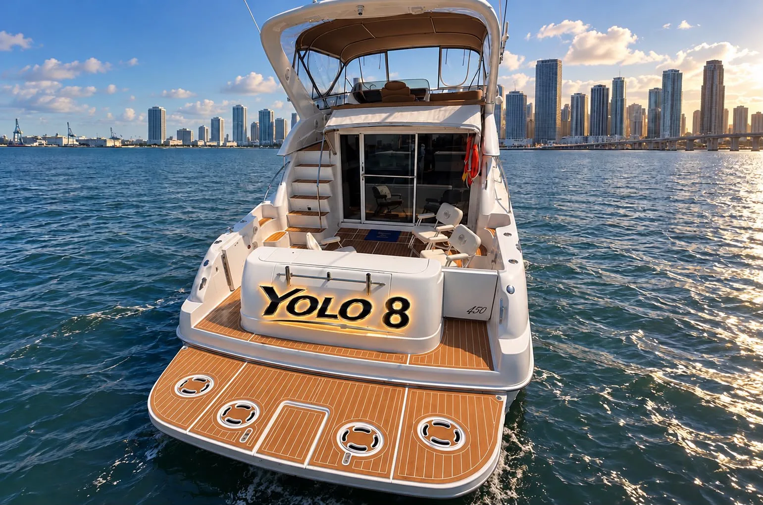 Yolo Biscayne Party Time