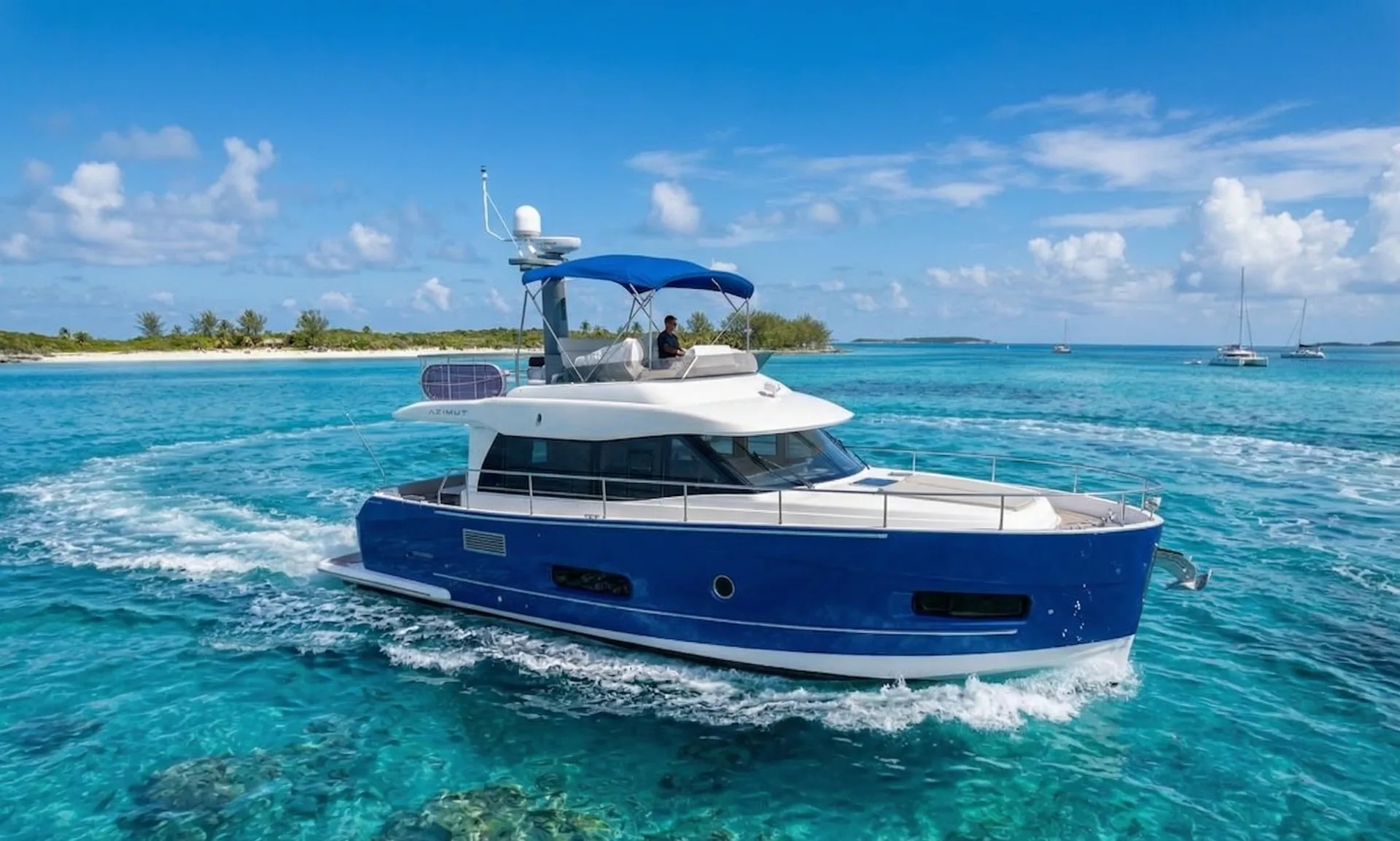 Caprice Island Tropical Escape