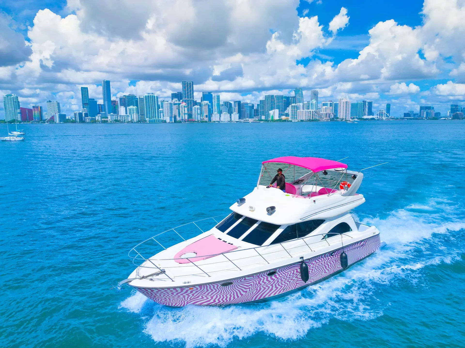 Pink Lady Island Escapade
