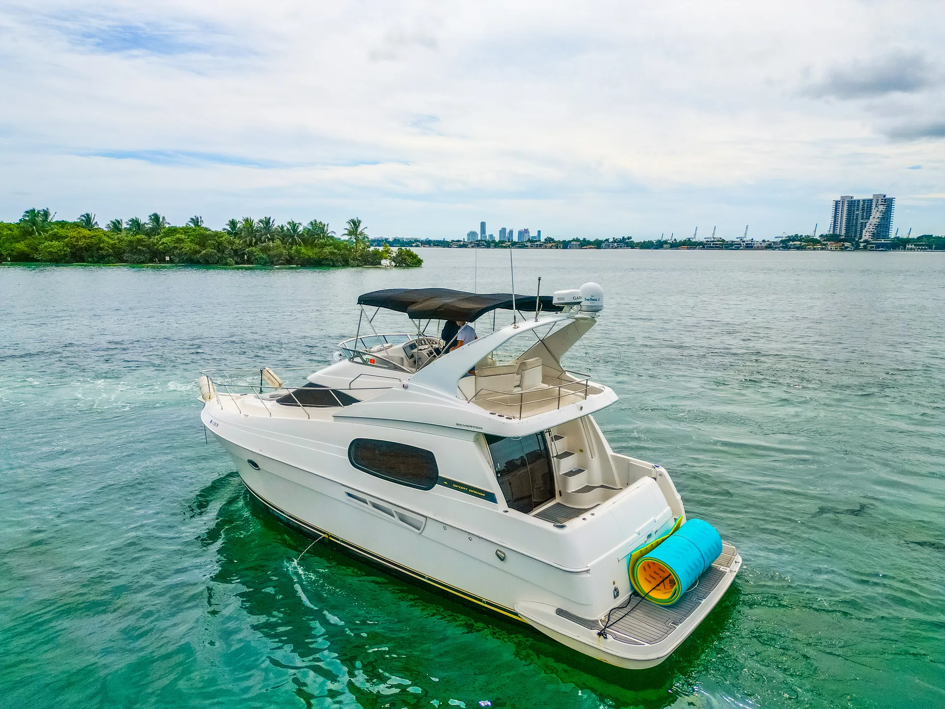 Sunset at Biscayne Bay